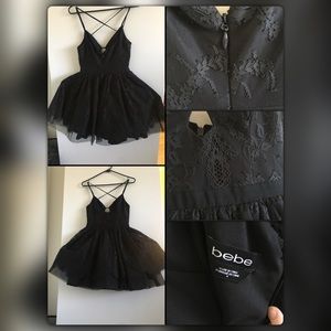 BEBE party dress
